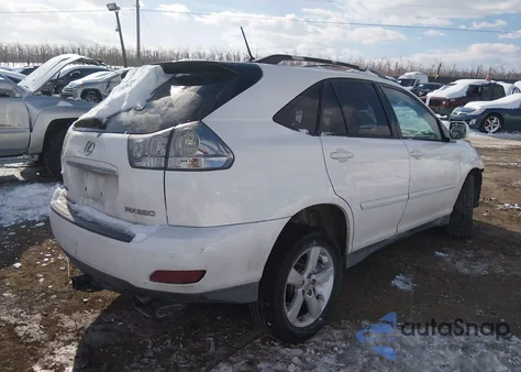 2004 Lexus Rx 330 from USA, damaged, VIN 2T2HA31U44C011254